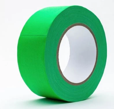 Tape Linnen Groen 50 mm x 25 mtr